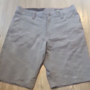 Volcom Men's Charcoal Flat Front Shorts